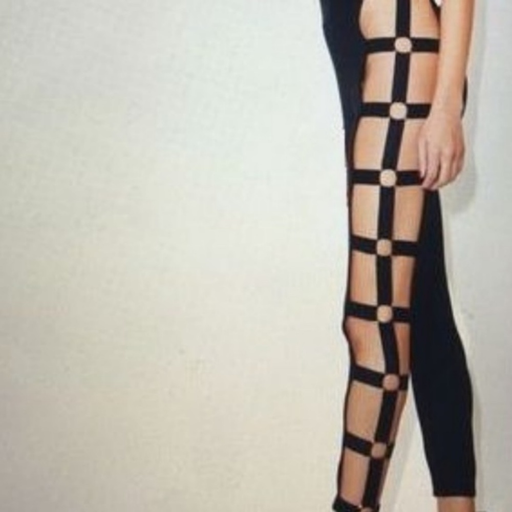 Current Mood NOIZE ROCK O-Ring Jumpsuit Bodysuit